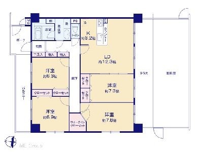apartment 埼玉県さいたま市浦和区神明２丁目12-10