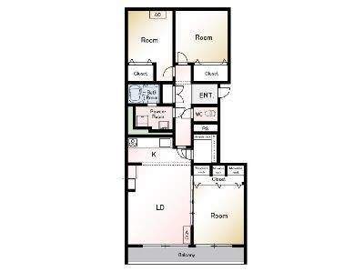 apartment 埼玉県さいたま市浦和区神明２丁目12-10