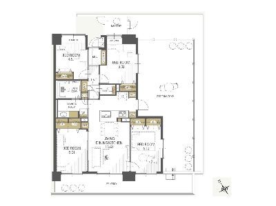 apartment 埼玉県さいたま市浦和区神明２丁目12-10