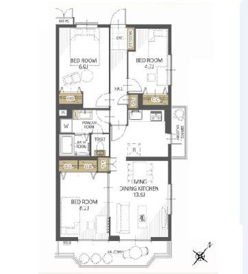 apartment 埼玉県さいたま市浦和区神明２丁目12-10