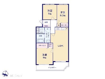 apartment 埼玉県さいたま市浦和区神明２丁目12-10