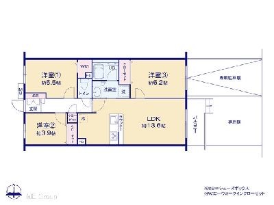 apartment 埼玉県さいたま市浦和区神明２丁目12-10