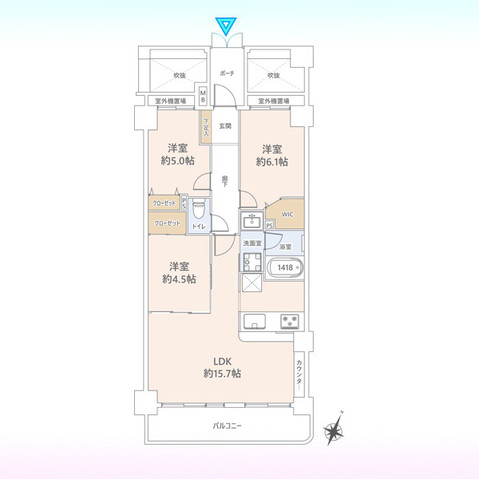 apartment 埼玉県さいたま市見沼区東大宮５丁目31-9 NYビル