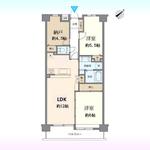 apartment 埼玉県さいたま市見沼区東大宮５丁目31-9 NYビル
