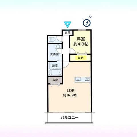 apartment 埼玉県さいたま市見沼区東大宮５丁目31-9 NYビル