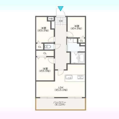 apartment 埼玉県さいたま市見沼区東大宮５丁目31-9 NYビル