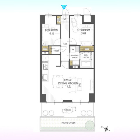 apartment 埼玉県さいたま市見沼区東大宮５丁目31-9 NYビル