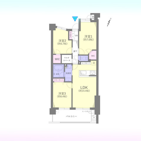 apartment 埼玉県さいたま市見沼区東大宮５丁目31-9 NYビル