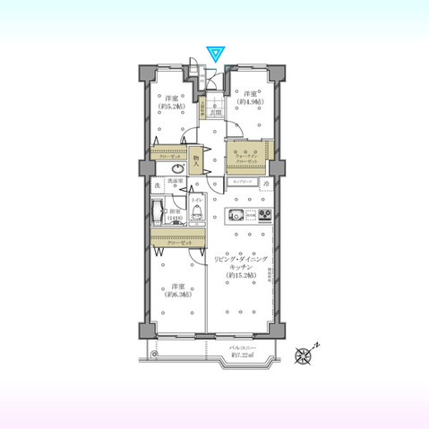 apartment 埼玉県さいたま市見沼区東大宮５丁目31-9 NYビル