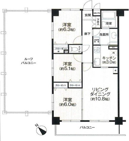 apartment 埼玉県さいたま市見沼区東大宮５丁目31-9 NYビル