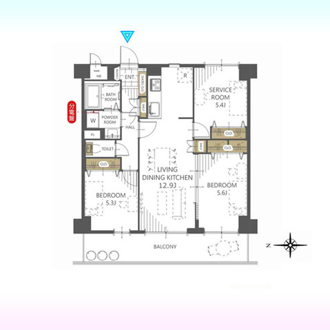 apartment 埼玉県さいたま市見沼区東大宮５丁目31-9 NYビル