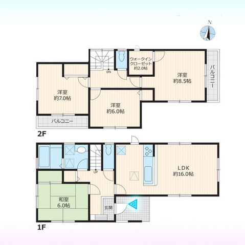 detached 埼玉県さいたま市見沼区東大宮５丁目31-9 NYビル