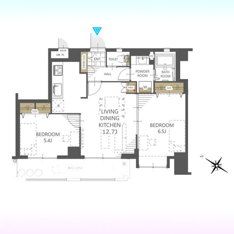 apartment 埼玉県さいたま市見沼区東大宮５丁目31-9 NYビル