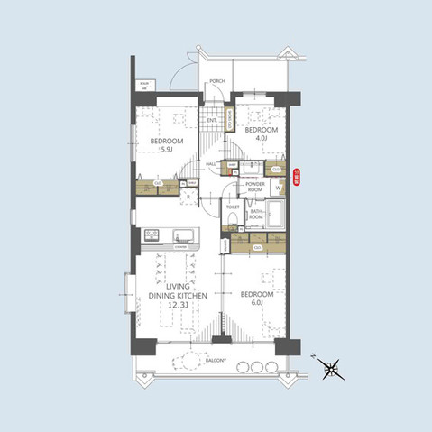 apartment 埼玉県さいたま市見沼区東大宮５丁目31-9 NYビル