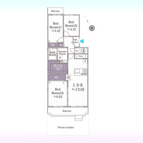apartment 埼玉県さいたま市見沼区東大宮５丁目31-9 NYビル