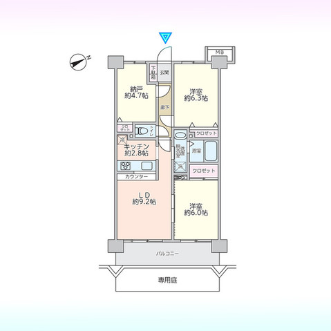 apartment 埼玉県さいたま市見沼区東大宮５丁目31-9 NYビル