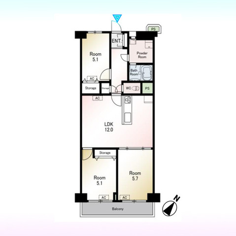 apartment 埼玉県さいたま市見沼区東大宮５丁目31-9 NYビル