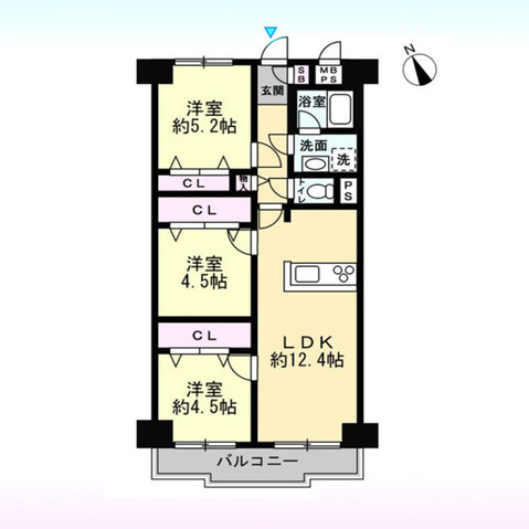 apartment 埼玉県さいたま市見沼区東大宮５丁目31-9 NYビル