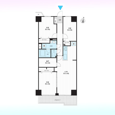 apartment 埼玉県さいたま市見沼区東大宮５丁目31-9 NYビル