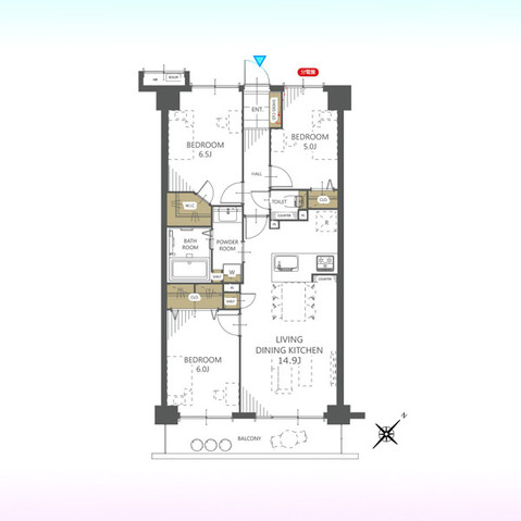 apartment 埼玉県さいたま市見沼区東大宮５丁目31-9 NYビル