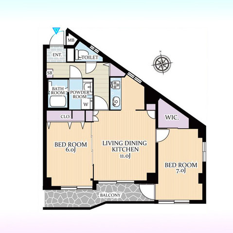 apartment 埼玉県さいたま市見沼区東大宮５丁目31-9 NYビル