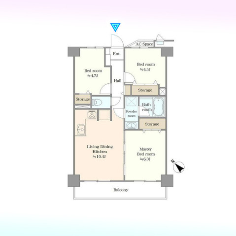 apartment 埼玉県さいたま市見沼区東大宮５丁目31-9 NYビル