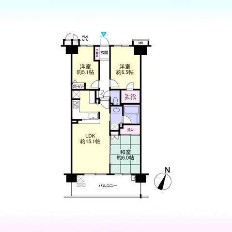 apartment 埼玉県さいたま市見沼区東大宮５丁目31-9 NYビル