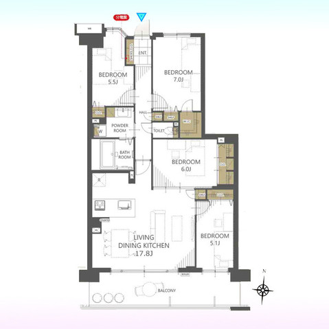 apartment 埼玉県さいたま市見沼区東大宮５丁目31-9 NYビル