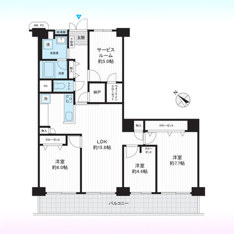 apartment 埼玉県さいたま市見沼区東大宮５丁目31-9 NYビル