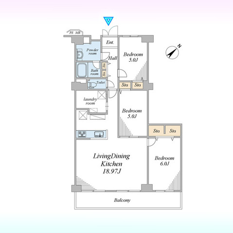 apartment 埼玉県さいたま市見沼区東大宮５丁目31-9 NYビル