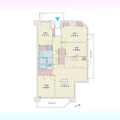 apartment 埼玉県さいたま市見沼区東大宮５丁目31-9 NYビル