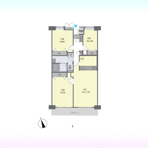apartment 埼玉県さいたま市見沼区東大宮５丁目31-9 NYビル