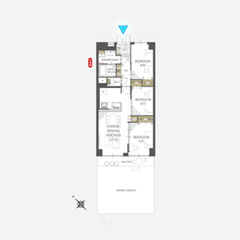 apartment 埼玉県さいたま市見沼区東大宮５丁目31-9 NYビル