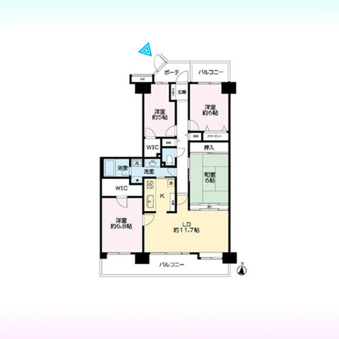 apartment 埼玉県さいたま市見沼区東大宮５丁目31-9 NYビル