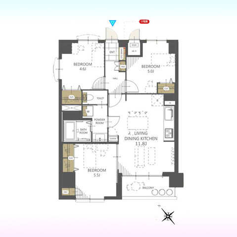 apartment 埼玉県さいたま市見沼区東大宮５丁目31-9 NYビル