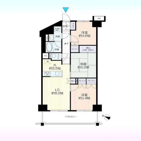 apartment 埼玉県さいたま市見沼区東大宮５丁目31-9 NYビル