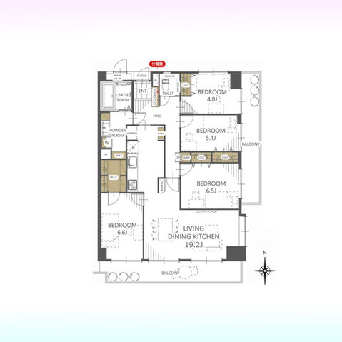 apartment 埼玉県さいたま市見沼区東大宮５丁目31-9 NYビル