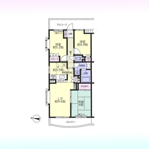 apartment 埼玉県さいたま市見沼区東大宮５丁目31-9 NYビル