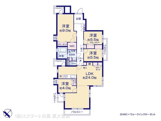 apartment 埼玉県さいたま市見沼区東大宮５丁目31-9 NYビル