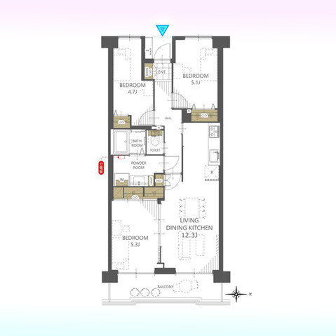 apartment 埼玉県さいたま市見沼区東大宮５丁目31-9 NYビル