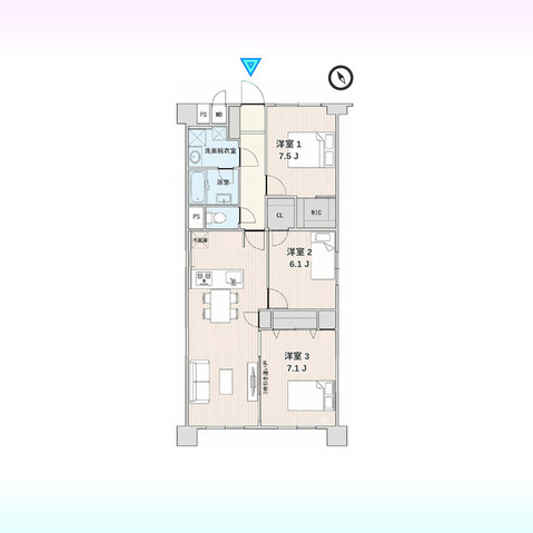 apartment 埼玉県さいたま市見沼区東大宮５丁目31-9 NYビル