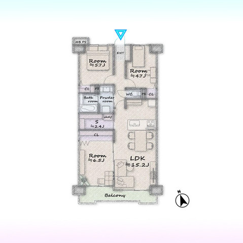 apartment 埼玉県さいたま市見沼区東大宮５丁目31-9 NYビル