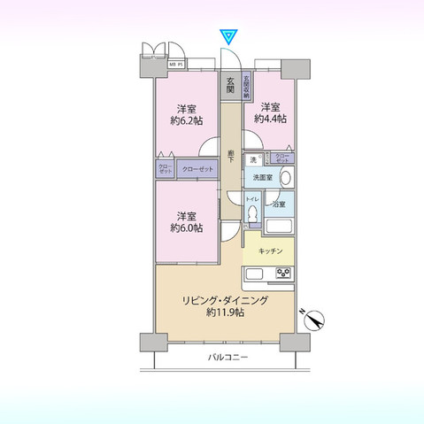 apartment 埼玉県さいたま市見沼区東大宮５丁目31-9 NYビル