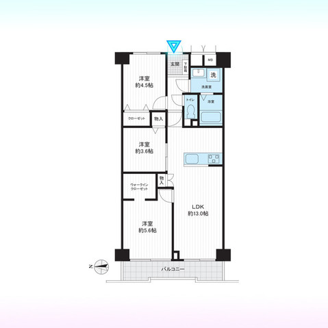 apartment 埼玉県さいたま市見沼区東大宮５丁目31-9 NYビル