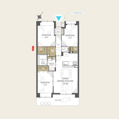 apartment 埼玉県さいたま市見沼区東大宮５丁目31-9 NYビル