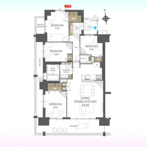apartment 埼玉県さいたま市見沼区東大宮５丁目31-9 NYビル