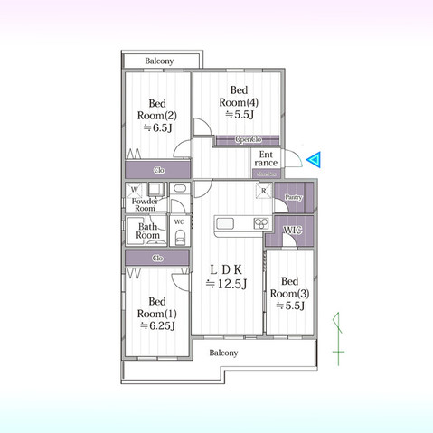 apartment 埼玉県さいたま市見沼区東大宮５丁目31-9 NYビル