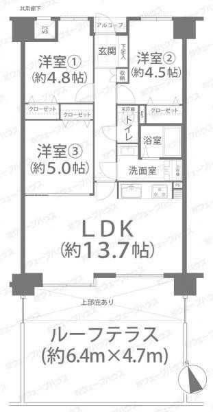 apartment 岡山県岡山市北区辰巳2-108