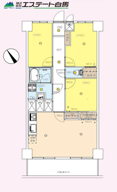apartment 埼玉県狭山市新狭山２丁目
地図を見る