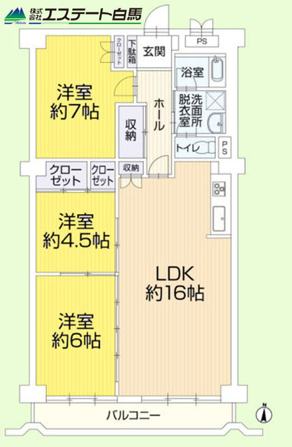 apartment 埼玉県所沢市上新井５丁目
地図を見る